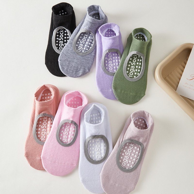 Yoga & Fitness With Denise - 1/8 пары спортивных носков для занятий