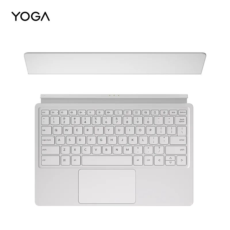 Yoga Fitness Matte - Клавиатура и подставка Lenovo YOGA. Подходит