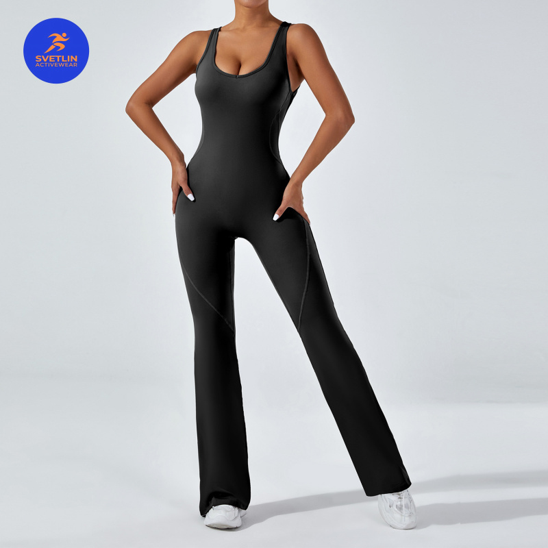 Yoga Fitness Hk - Спортивный комбинезон-боди SVETLIN для женщин: высококачественные