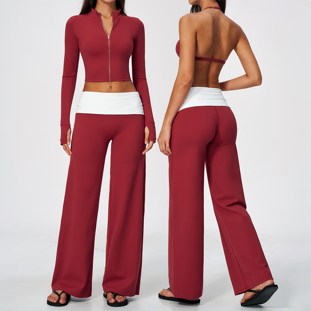 Костюм для йоги из двух предме – обзор и цена Yoga & Fitness With Denise