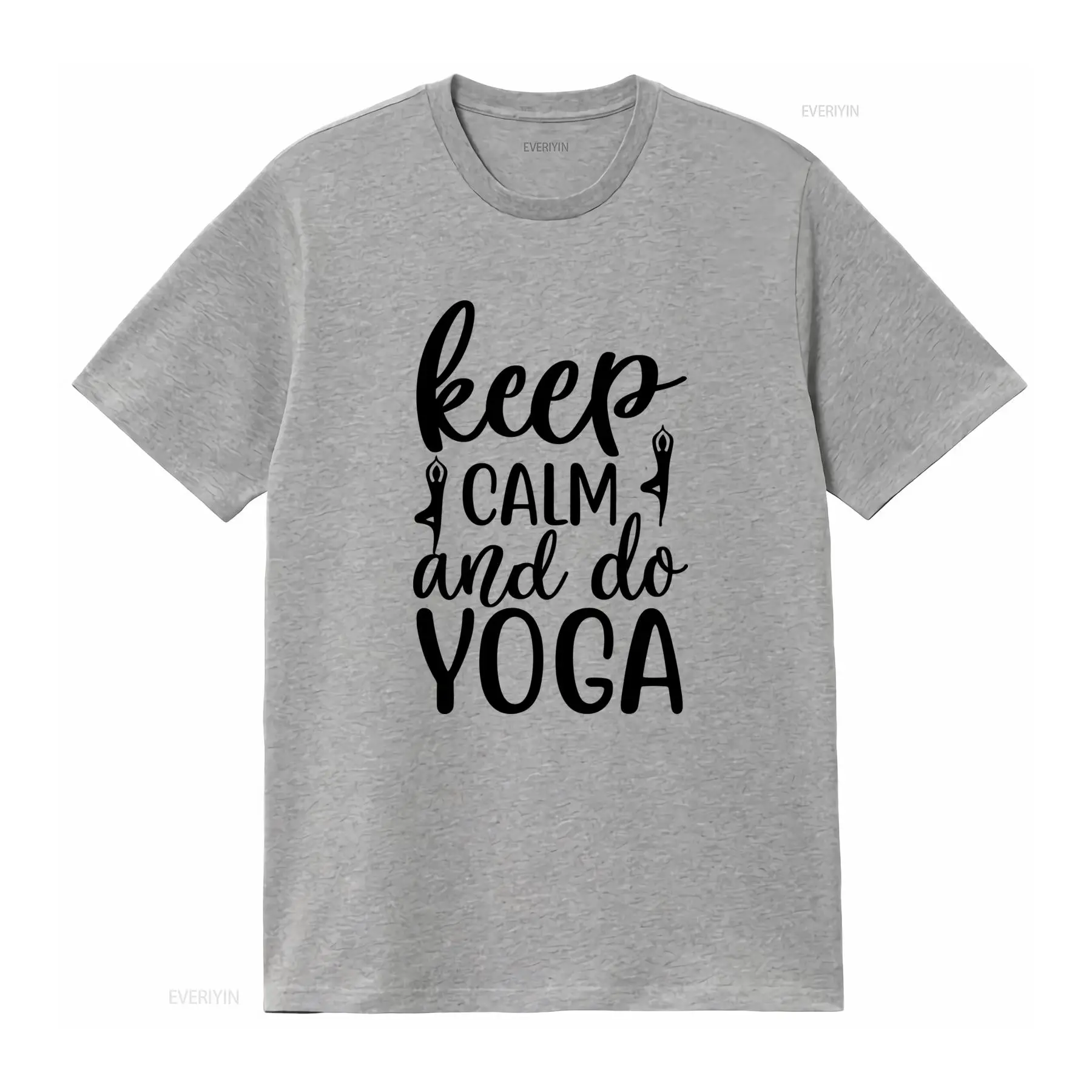 Футболка «Keep Calm and Do Yog – обзор и цена Yoga Fitness Quotes