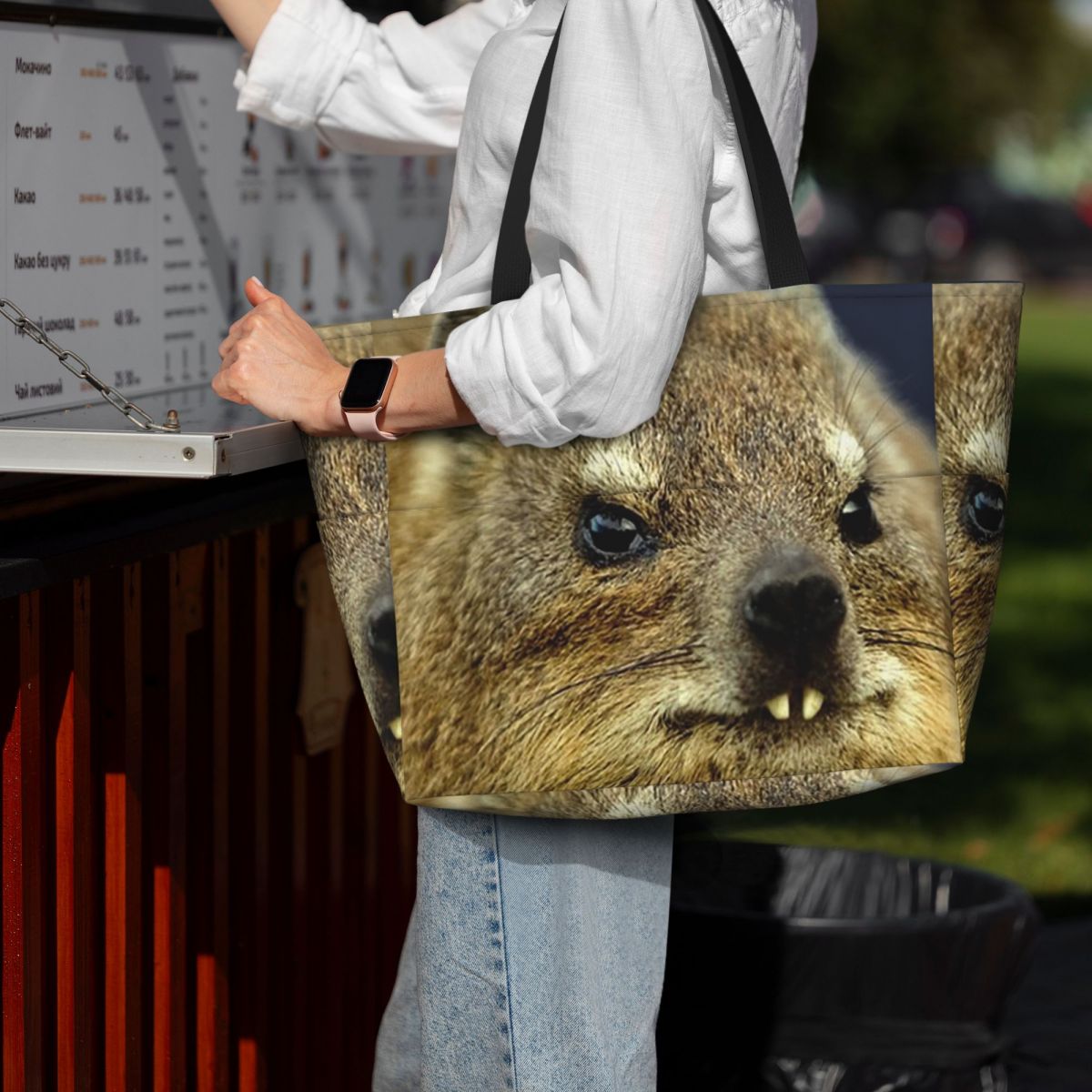 Сумка-тоут Rock Hyrax Photo Be – обзор и цена Yoga Fitness Photos