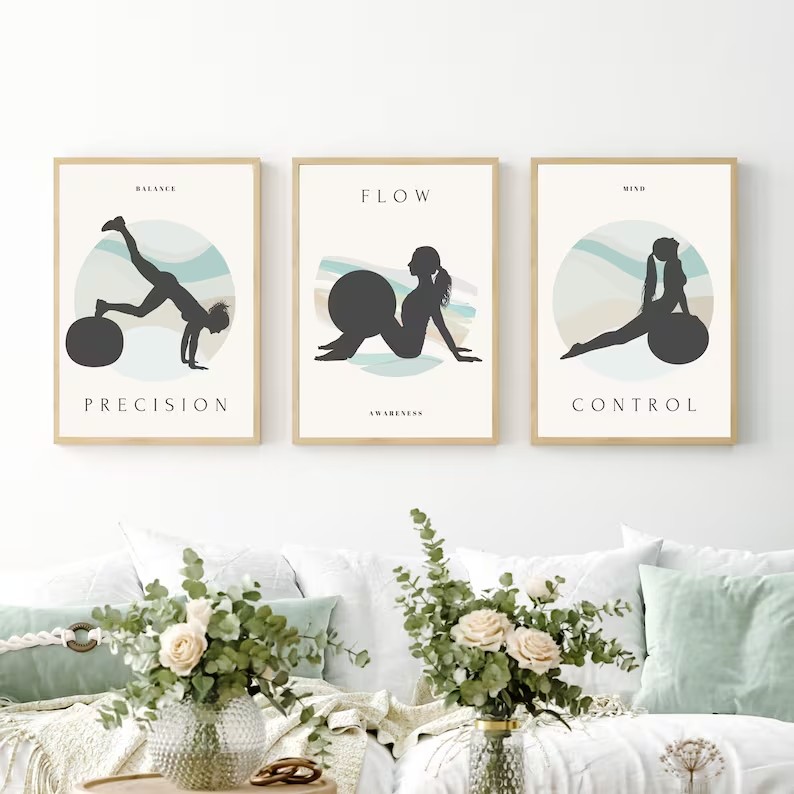 Минималистичные мотивационные  – обзор и цена Yoga Fitness Quotes