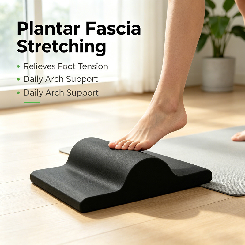 Длинная изогнутая доска из пен – обзор и цена Yoga Fitness Matte