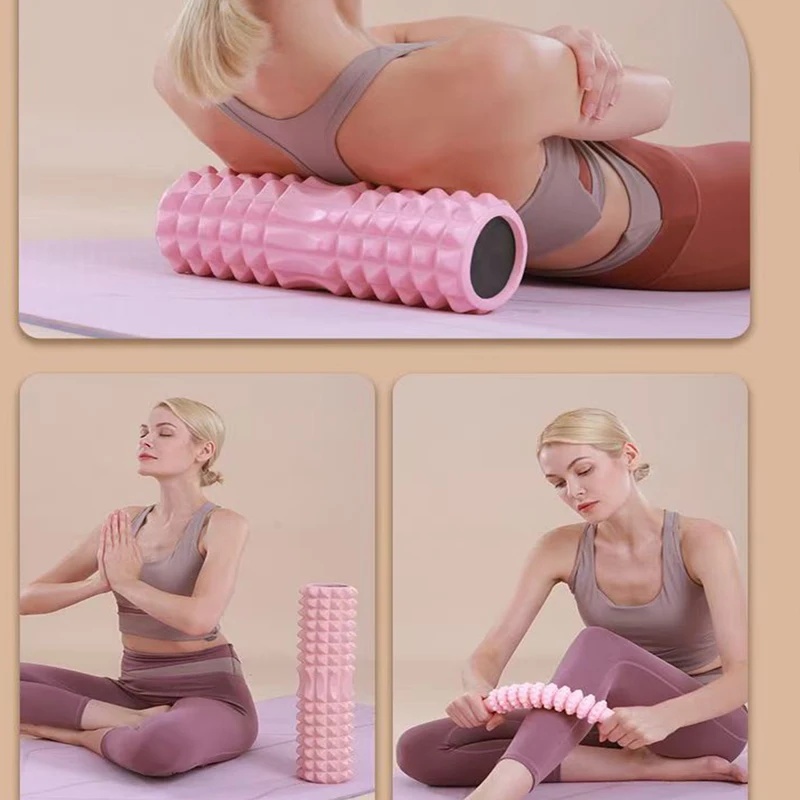 Полый пенный ролик 45 см с бло – обзор и цена Yoga Blocks