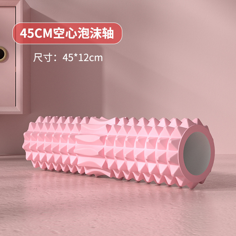 Полый пенный ролик 45 см с бло – обзор и цена Yoga Blocks