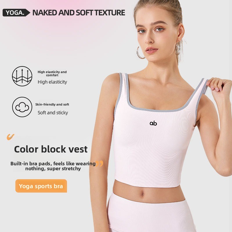 Женский летний ребристый топ д – обзор и цена Yoga Fitness Matte